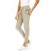 Hiverlay Womens pro Golf Pants Quick Dry Slim Lightweight Work Pants with Straight Ankle Also for Hiking or Casual Ladies Light Khaki Medium