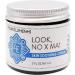 Four Elements 4E  Look  NO X MA! Skin Soothing Cream for Your Dry  Itchy  Sensitive Skin and Prone to Eczema and Allergies  100% Organic Herbals  2 Fl oz. Look  No X Ma Skin Soothing Cream