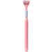 Shop Ioiuskku Triple Toothbrush - Triple Clean Technology for Efficient Oral Care | Pink for Adults & Girls - Buy Online on GoSupps.com