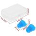 Sleep earplugs 1 Pair/Set Soft Silicone Ear Plugs Anti Noise Snore Earplugs Noise Reduction Sound Insulation Ear Earplugs 5 Colors (Color : Black) (Color : Groen) (Color : Blauw) - Buy Online on GoSupps.com