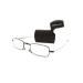 Foster Grant MicroVision Optical Compact Folding Reading Glasses Gideon +3.25 strength