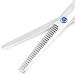 Professional Hair Cutting & Thinning Scissors Set for Kids | Round Head Baby Hairdressing Scissors (Blue) - International Shipping Available - Buy Online on GoSupps.com