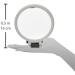 Gray Handheld Mirror by Danielle Enterprises - Sleek and Stylish - Buy Online on GoSupps.com