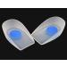 Buy 100% Medical Grade Silicone Gel Heel Cups - Large (UK 10-12) for Ultimate Comfort | International Shipping Available - Buy Online on GoSupps.com