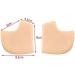 Buy Chrome 2 Pair Moisture Gel Silicone Ferse Protectors - Sock Pedicure Foot Care for Pain Relief & Heel Comfort - International Shipping Available - Buy Online on GoSupps.com