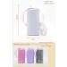 Light Blue Sublimation Stainless Steel Sippy Cup | Durable Kids' Drinkware - Buy Online on GoSupps.com