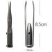 Fliyeong Practical LED Light Tweezers for Eyelash & Eyebrow Hair Removal | Durable Stainless Steel Makeup Tool - Cost-Effective Solution - Buy Online on GoSupps.com