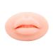 3D Lip Practice Skin Silicone Lip Model Fake Piercing Lip for Makeup Lips Training Practice Practice Silicone Lips