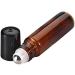VASANA 6 x 10ml Essential Oil Roller Bottles | Empty Glass Roll-on Bottles with Stainless Steel Balls for Aromatherapy & Perfumes - International Shipping - Buy Online on GoSupps.com