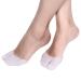 ANGGREK Gel Toe Cap Protector - Soft Toe Sleeves with Ball of Foot Cushion for Blisters & Bunion Relief - Buy Online on GoSupps.com