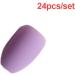 dijiusidy 1 Set Color Street Nail Strips Toe Files Matte Stick Solid Color Full Cover Art Decals Salon Supplies Decorations 13purple - Buy Online on GoSupps.com