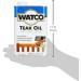 RUST-OLEUM Watco A67141 Teak Oil Finish, Quart Original Version - Buy Online on GoSupps.com