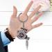 Mini Tattoo Machine Key Chain - Portable Gun Model Pendant Necklace for Artists - Grey (5.7 x 1.6 in) - Buy Online on GoSupps.com