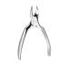 Stainless Steel Super-Sharp Nail Clipper for Cuticle Pusher Toenails Ingrown Pedicure Nail Clipper (Color : Eagle Nose Pliers)