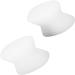 4Pcs Silicone Gel 4PCS Silicone Gel Toe Separators Protector Straightener Separator Alignment Pain Relief for Toe Alignment Corrector Orthotic Straightener - Buy Online on GoSupps.com
