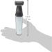 Philips BG5020/15 Bodygroom Series 5000 with Back Hair Removal Attachment and 3 Comb Attachments for Trimming Black/Silver Single - Buy Online on GoSupps.com