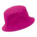 Utmost Bucket Hat 100% Cotton & Denim Lightweight Packable Outdoor Summer Beach Fishing Sun Hat 1pc Hot Pink Large-X-Large