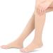 Shop Open Toe Compression Stockings for Men & Women | 20-30 mmHg Knee-High Calf Sleeves for Travel & Pregnancy - Buy Online on GoSupps.com