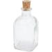 Elegant and stylized glass bottle with salt worm for mezcal from Mexico - Buy Online on GoSupps.com