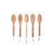 Femcery 16 Inch Long Handle Dry Brushing Body Brush for Back Exfoliation - Buy Online on GoSupps.com