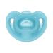 Nuk Sensitive Pacifier 6-18 Months - 100% Silicone BPA-Free Blue & Green - 2 Pack for Delicate Skin - Buy Online on GoSupps.com