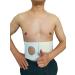 Realmedi Unisex Ostomy Abdominal Binder XL 45.28-49.21 Inch - Ostomy Belt for Hernia & Colostomy Support - Buy Online on GoSupps.com