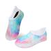 Toddler Water Shoes Kids Quick Dry Water Swim Socks Boys Girls Non Slip Aqua Socks for Beach Swim Pool 7-8 Toddler Gradient Dream
