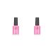 2 set of Peel Off Protective Nail Polish Manicure Liquid Tape Spill-proof Gel Tearable Nail Care Tool 15ml Pink 2 set of (pink 15m)