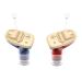 CIC Digital Hearing Amplifiers for Adults - Wireless Portable ITC Sound Enhancers (Red/Blue) - Buy Online on GoSupps.com