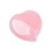 1PC Natural Rose Quartz Heart Shape Love Mini Crystal Stone Gemstone DIY Jewelry Gift Couple Decoration Souvenir Stone Mineral Specimen