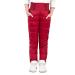 Little Boys Girls Winter Warm Windproof High Waist Elastic Snow Pants Ski Bib Pants Girl Activewear Clothes Red 3-4T