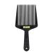 Barber Flat Top Comb with Level Bang Liquid Oil Hair Cutting Angle Adjustment - Black Styling Tool - Buy Online on GoSupps.com