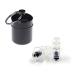 Sleep earplugs 1 Pair/Set Soft Silicone Ear Plugs Anti Noise Snore Earplugs Noise Reduction Sound Insulation Ear Earplugs(Color : B) Blue