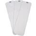 Leak Master Cotton Gauze Reusable Adult Diaper Inserts/Bosters - 3 Pack - Size X-Large - Inserts Increase Overall Absorbency XL (10x35 in)