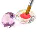 Nykaa Colorful Nail Dappen Dish with Gemstone Lid - Pink (13ml) | Acrylic Liquid & Powder Holder | Nail Decor - NC002 - Buy Online on GoSupps.com