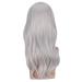 Shop Silver White Micro-Curly Wig for Volume - Ideal for Chemotherapy | Li Baifeng Phoenix Wig - Buy Online on GoSupps.com