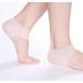 Silicone Gel Heel Protector Sock - Pain Relief for Cracked Feet Plantar Fasciitis & Spur | Anti-Cracking Care - Buy Online on GoSupps.com