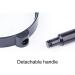 Portable Handheld Magnifying Glass Jumbo Size 5X Reading Magnifier Compatible with Books Newspapers Maps Coins Jewellery Hobbies Crafts Good Times - Buy Online on GoSupps.com
