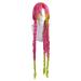 Demon Slayer Kanroji Mitsuri Cosplay Wig - Long Braids Heat-Resistant Synthetic Hair + Wig Cap - International Shipping Available - Buy Online on GoSupps.com