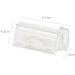 GHzzY Toothpaste Tube Squeezer - Bathroom Squeezer Tool for Squeezing Toothpaste Paint Tube Hair Dye and Hand Cream (3 Pack) - Buy Online on GoSupps.com