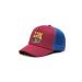 Fan Ink Limited Adult Unisex International Soccer Barcelona Basic Adjustable Hat, Mesh Back, One Size