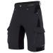XKTTAC Men's Outdoor Quick Dry Lightweight Stretchy Shorts for Hiking, Tactical, Camping, Travel with 6 Pockets Black XX-Large