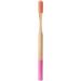 SOLUSTRE 4 Pack Bamboo Toothbrushes - Eco-Friendly Travel Toothbrushes for Sustainable Oral Care - Buy Online on GoSupps.com