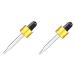 Buy Deve Herbes Pure Batana Oil - Cold Pressed 100ml (Pack of 2) with Glass Dropper | International Shipping Available - Buy Online on GoSupps.com