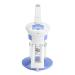 Facial Sauna Facial Steamer vapeur de cheveux Humidificateur ionique portatif de machine vapeur pour le visage Machine vapeur pour ozone jet rotatif 360 pour le nettoyage en profondeur (EU)