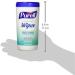 Purell Hand Sanitizing Wipes - Clean Refreshing Scent - 40/Canister - 6/Carton - 1 Carton - Buy Online on GoSupps.com