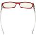 Eyekepper Computer Glasses +1.50 Red Frame - Digital Eye Strain Prevention Eyewear for Comfort & Clarity - Buy Online on GoSupps.com