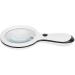 Handheld Large Magnifying Glass 10X Reading Magnifier for Seniors & Kids Magnifying Lens for Book Newspapers Reading Small Gift - Buy Online on GoSupps.com