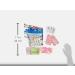 Girls First Period Kit for School | Sanitary Pads, Wipes, Panty Liners, Disposal Bags | 16-Piece Set with Carry-All Bag | Ages 10-12 - Buy Online on GoSupps.com