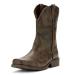 ARIAT Men's Rambler Western Boot 10.5 Antiqued Grey